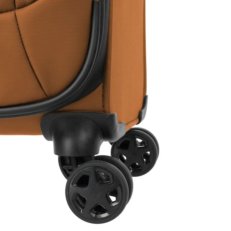 Travelite Briize - Trolley de cabina con 4 ruedas S 55 cm (curry)
