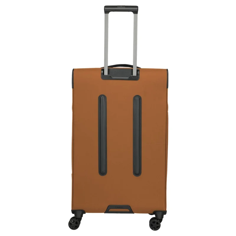 Travelite Briize - Trolley de 4 ruedas M 67 cm expandible (curry)