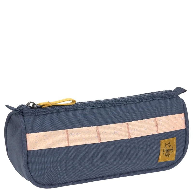 Lässig School Soft Pencil Case - Estuche escolar blando (Unique Navy)