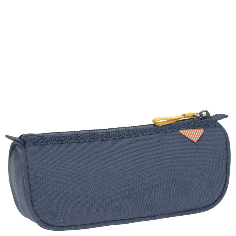 Lässig School Soft Pencil Case - Estuche escolar blando (Unique Navy)