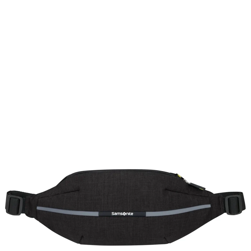 Samsonite Securipak - Riñonera 33 cm (black steel)