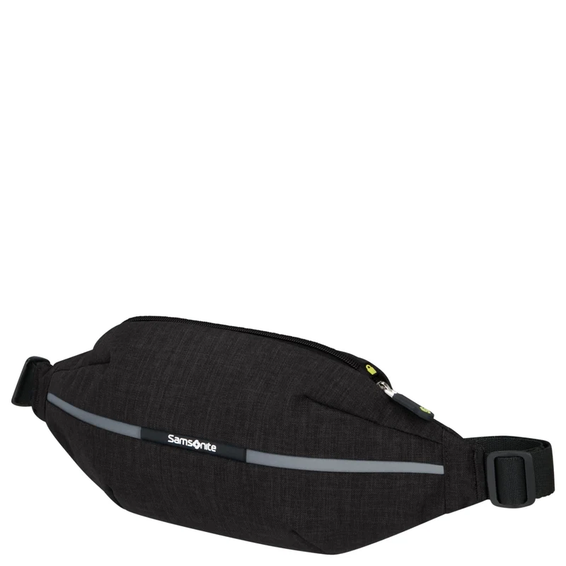 Samsonite Securipak - Riñonera 33 cm (black steel)