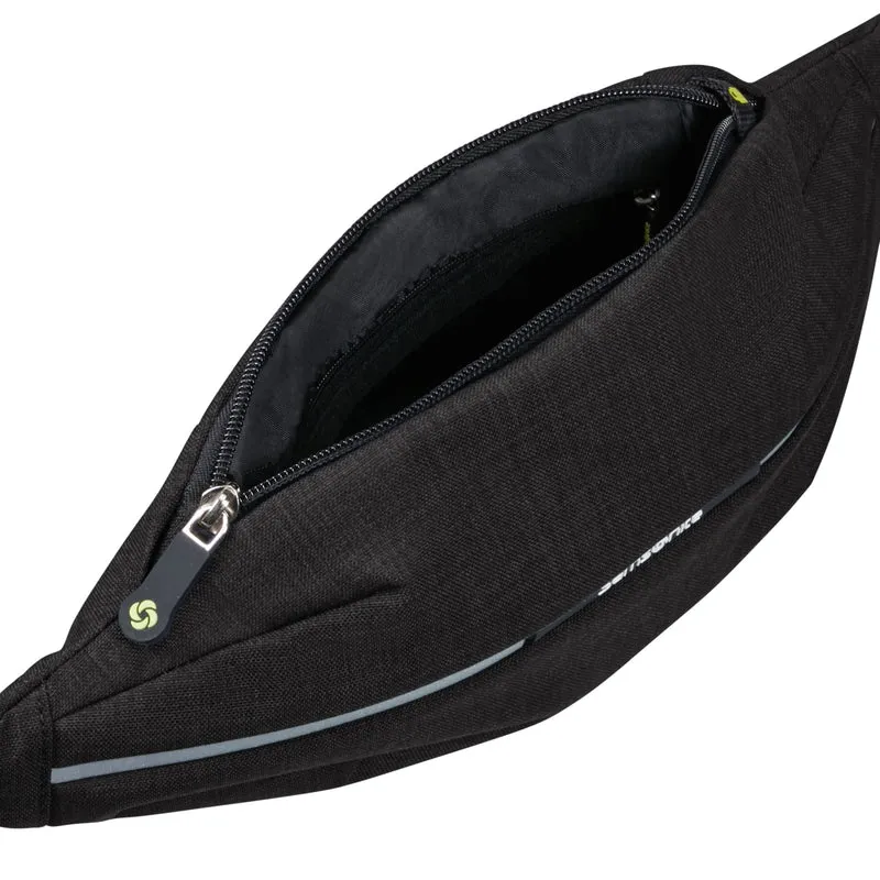 Samsonite Securipak - Riñonera 33 cm (black steel)