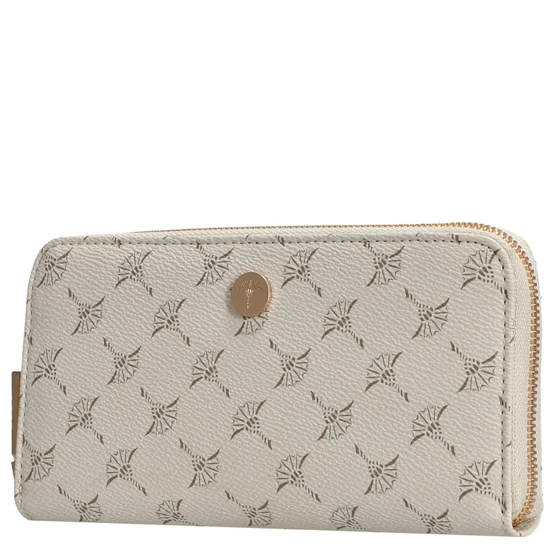 Joop Women Cortina 1.0 Melete - Cartera 10cc 18 cm RFID (offwhite)