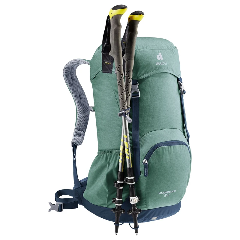 Deuter Hiking Zugspitze 24 - Mochila de senderismo 54 cm (seagreen-ink)