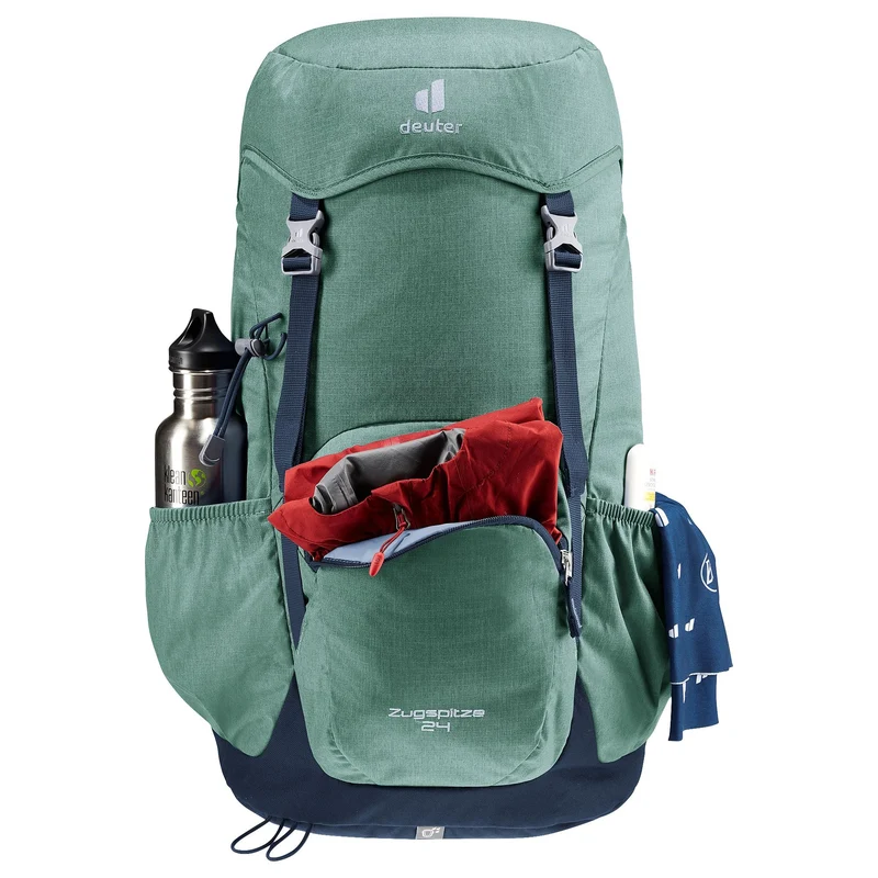 Deuter Hiking Zugspitze 24 - Mochila de senderismo 54 cm (seagreen-ink)