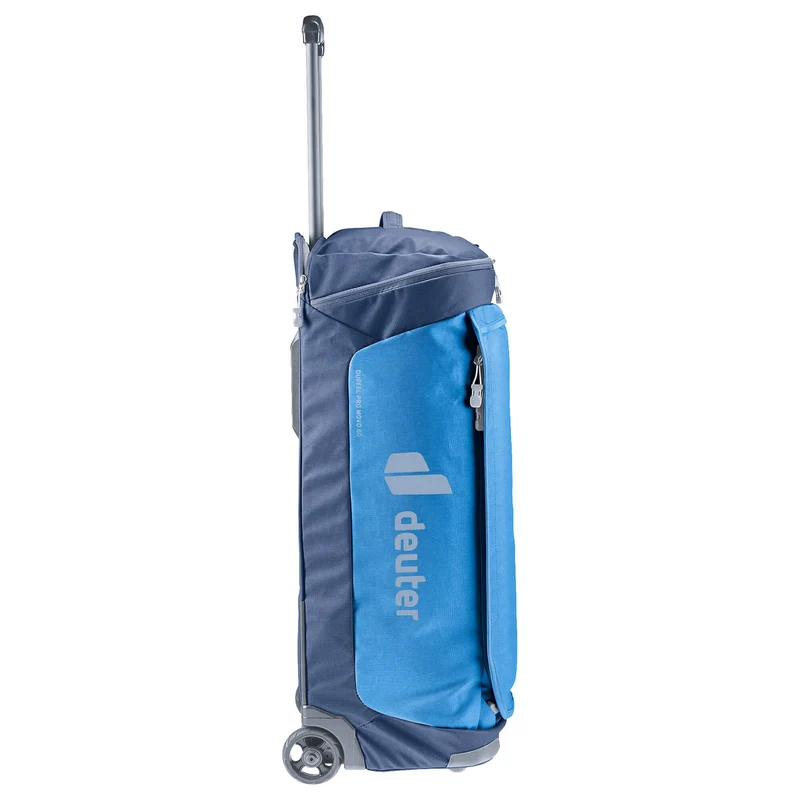 Deuter Duffel Pro Movo 60 - Bolsa de viaje con ruedas 74 cm (neptune-nightblue)