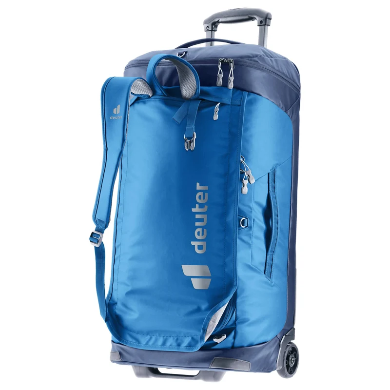 Deuter Duffel Pro Movo 60 - Bolsa de viaje con ruedas 74 cm (neptune-nightblue)