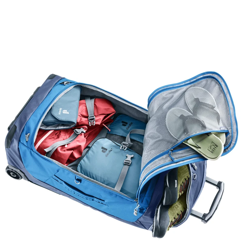 Deuter Duffel Pro Movo 60 - Bolsa de viaje con ruedas 74 cm (neptune-nightblue)