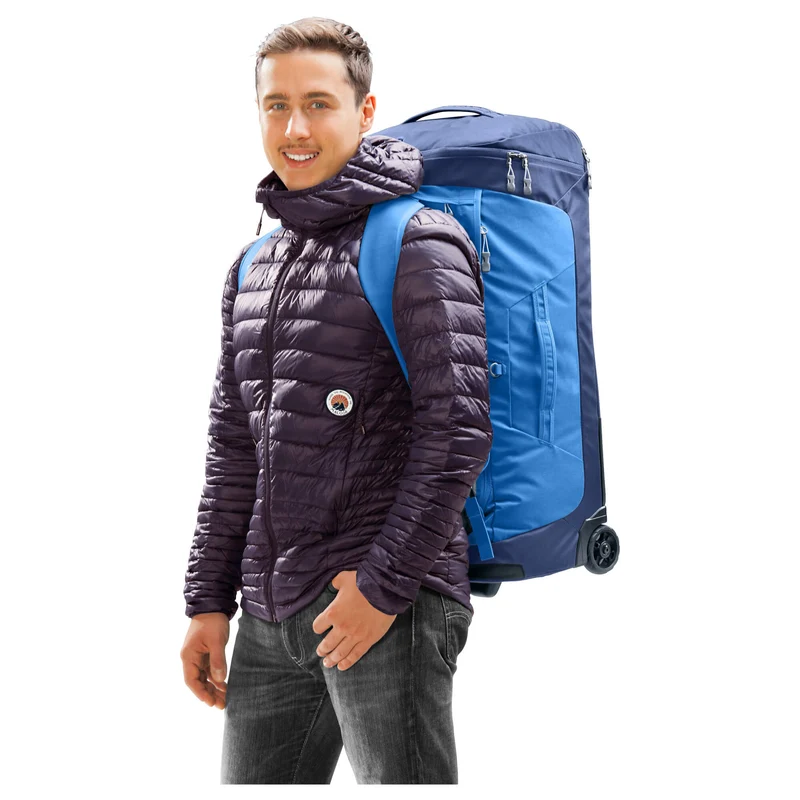 Deuter Duffel Pro Movo 60 - Bolsa de viaje con ruedas 74 cm (neptune-nightblue)