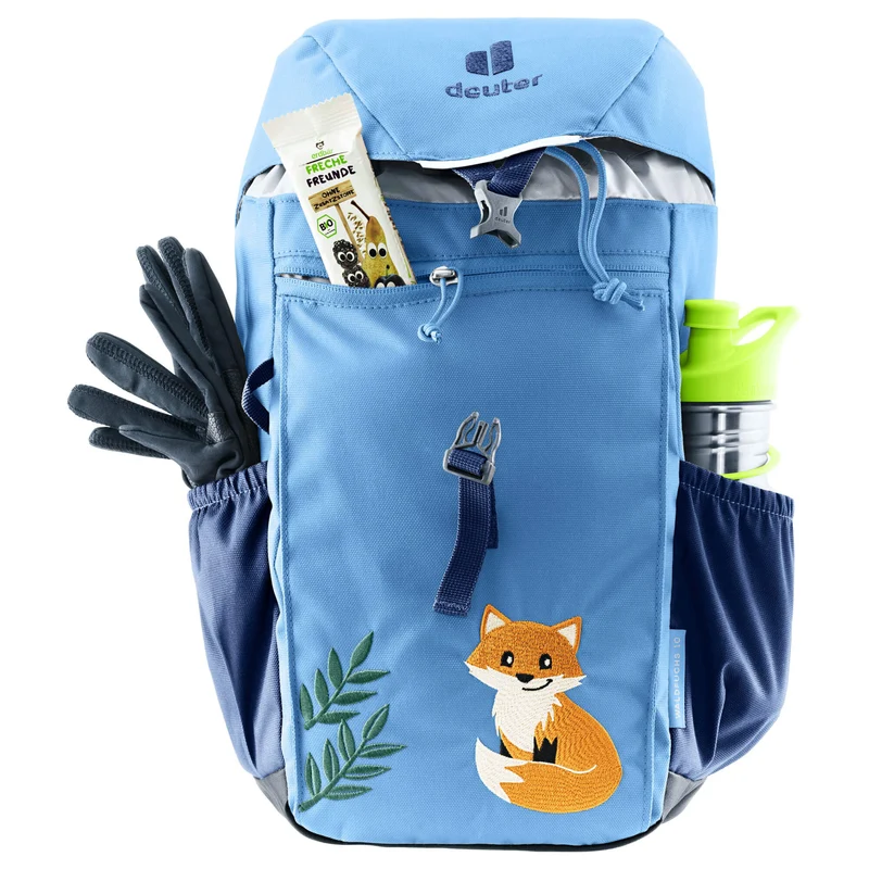 Deuter Waldfuchs 10 - Mochila infantil 35 cm (wave-nightblue)