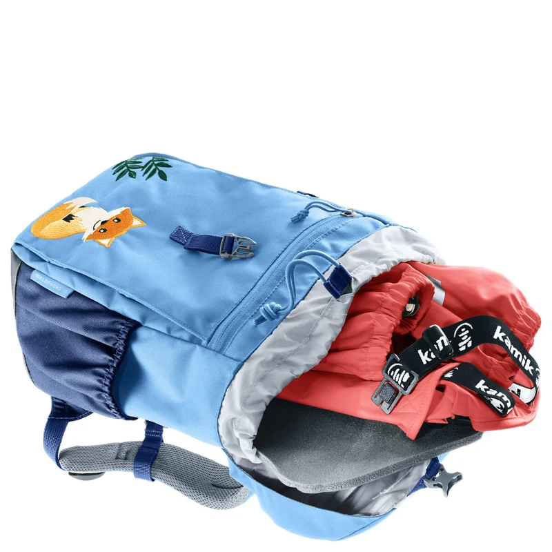 Deuter Waldfuchs 10 - Mochila infantil 35 cm (wave-nightblue)