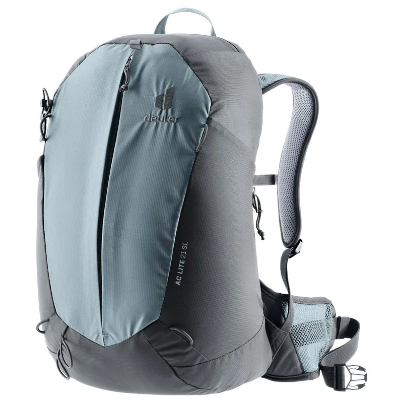 Deuter AC Lite 21 SL - Mochila de senderismo para mujer 48 cm (shale-graphite)