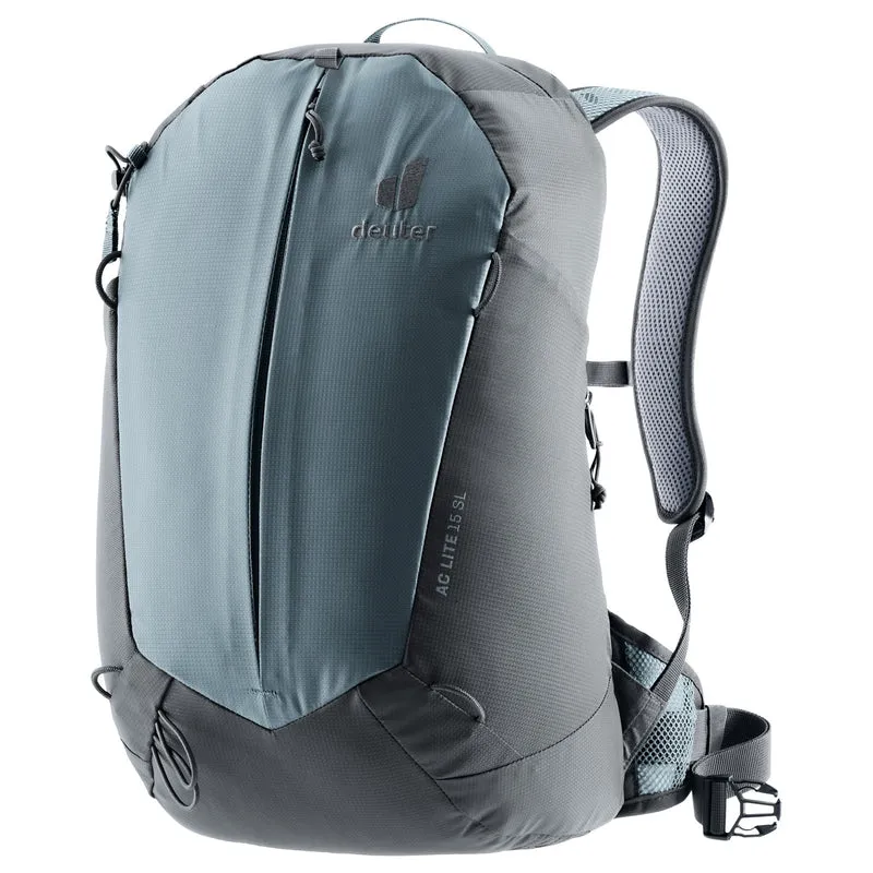 Deuter AC Lite 15 SL - Mochila de senderismo para mujer 44 cm (shale-graphite)