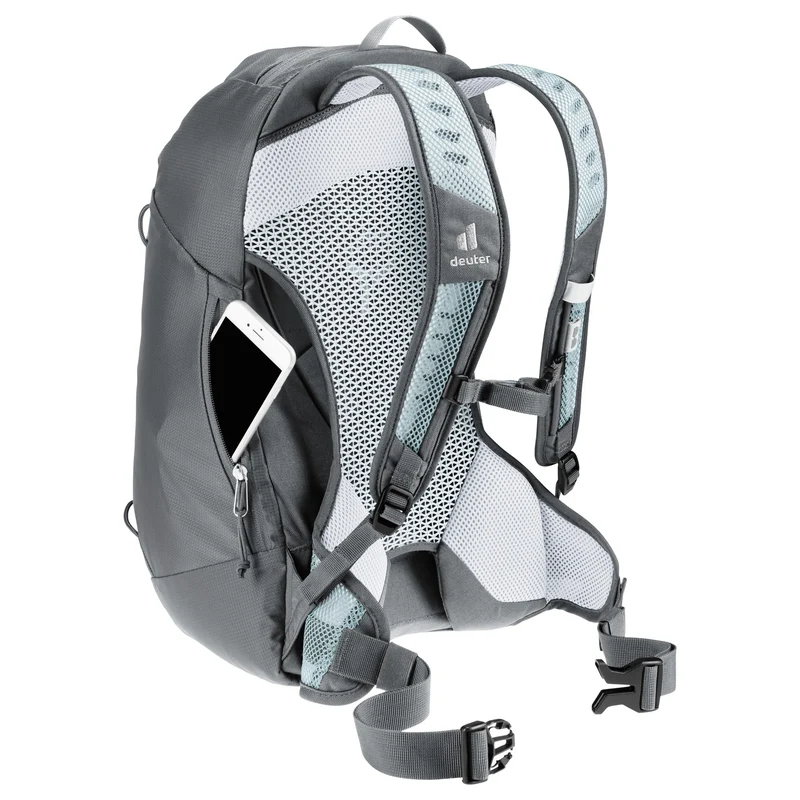 Deuter AC Lite 15 SL - Mochila de senderismo para mujer 44 cm (shale-graphite)