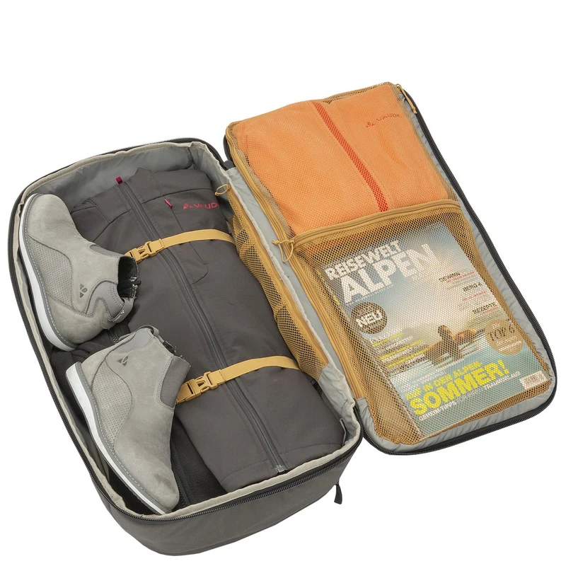 Vaude Mundo 65 L +To Go - Mochila de viaje L 77 cm (black)