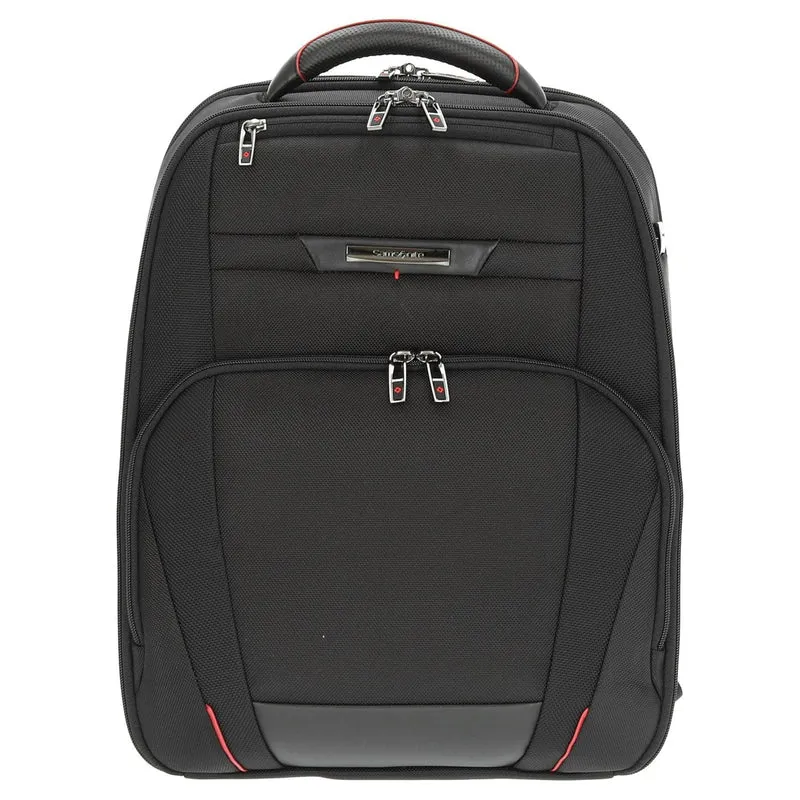 Samsonite PRO-DLX 5 21 - Mochila 15.6" 44.5 cm expandible (black)