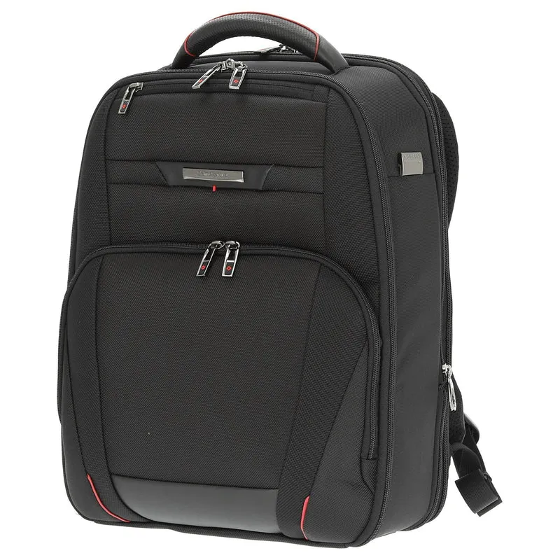 Samsonite PRO-DLX 5 21 - Mochila 15.6" 44.5 cm expandible (black)
