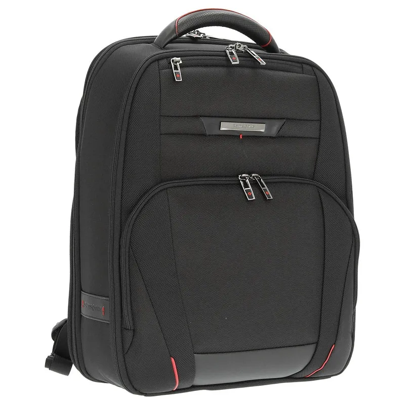 Samsonite PRO-DLX 5 21 - Mochila 15.6" 44.5 cm expandible (black)