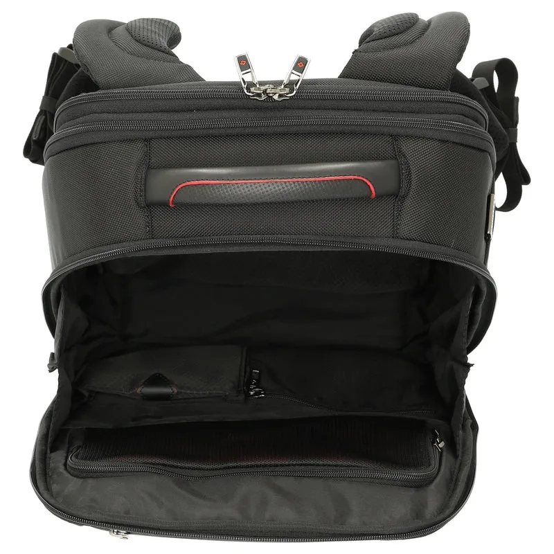 Samsonite PRO-DLX 5 21 - Mochila 15.6" 44.5 cm expandible (black)