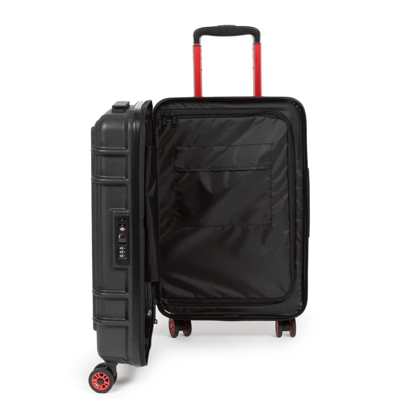 Eastpak selection Resist'r Zip Cabin - Trolley de cabina con 4 ruedas S 55 cm (black)