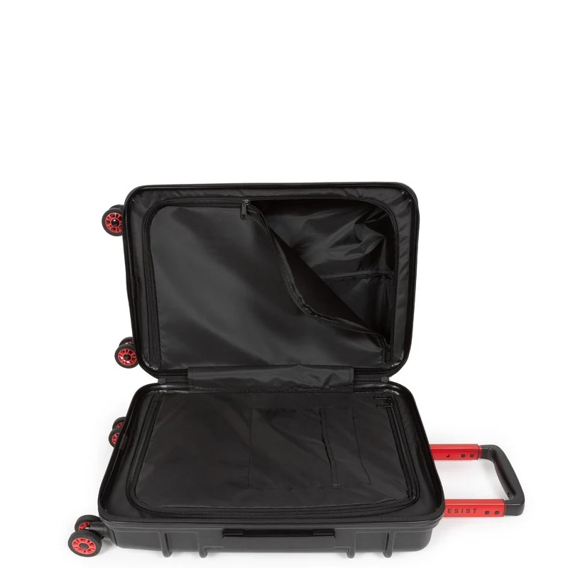 Eastpak selection Resist'r Zip Cabin - Trolley de cabina con 4 ruedas S 55 cm (black)