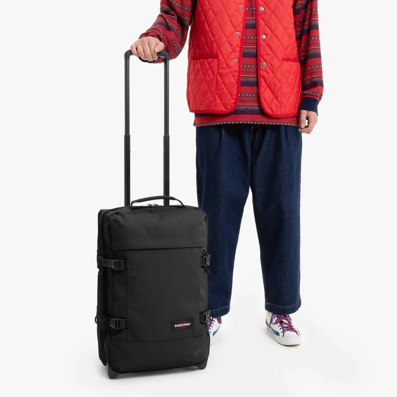 Eastpak selection Strapverz S 42 - Bolsa de viaje con ruedas 51 cm (black)