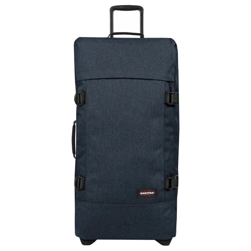 Eastpak Tranverz L 121 - Bolsa de viaje con ruedas 79 cm (triple denim)