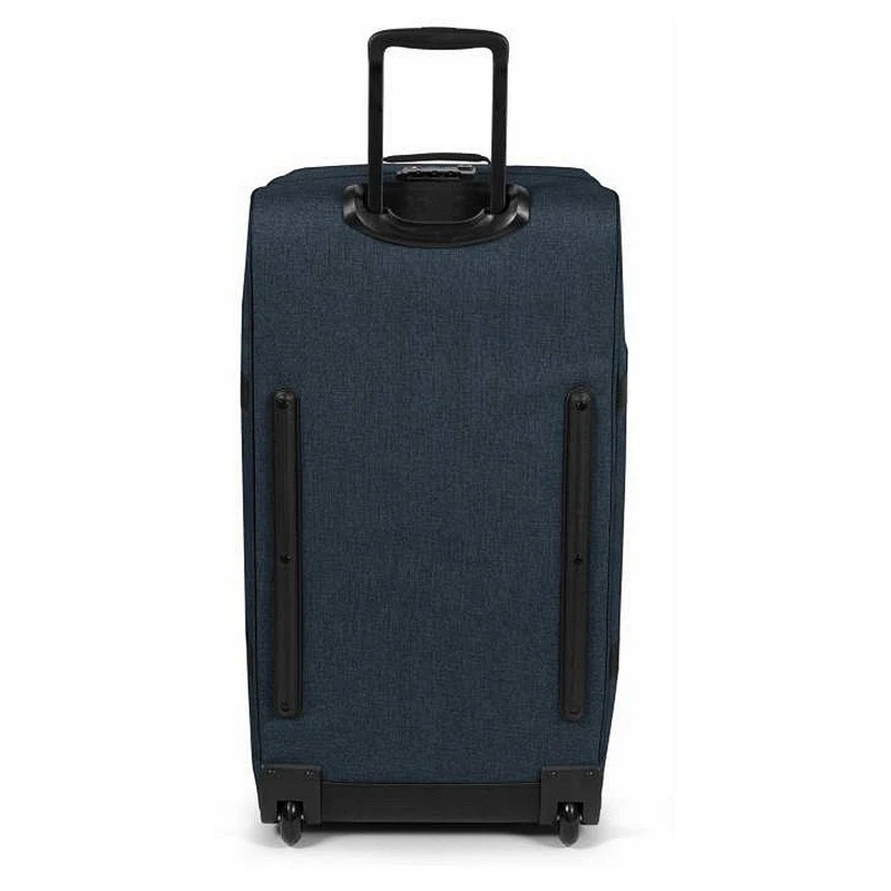 Eastpak Tranverz L 121 - Bolsa de viaje con ruedas 79 cm (triple denim)