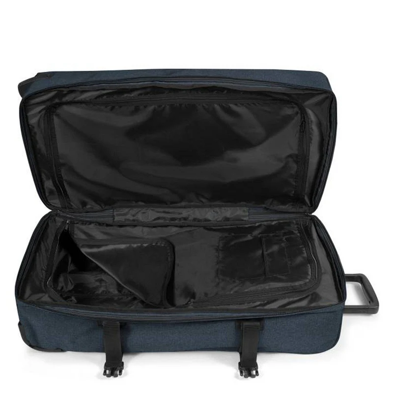 Eastpak Tranverz L 121 - Bolsa de viaje con ruedas 79 cm (triple denim)
