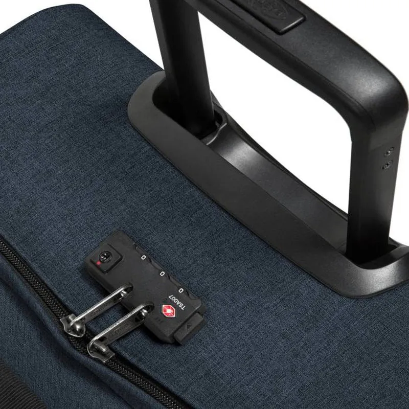 Eastpak Tranverz L 121 - Bolsa de viaje con ruedas 79 cm (triple denim)
