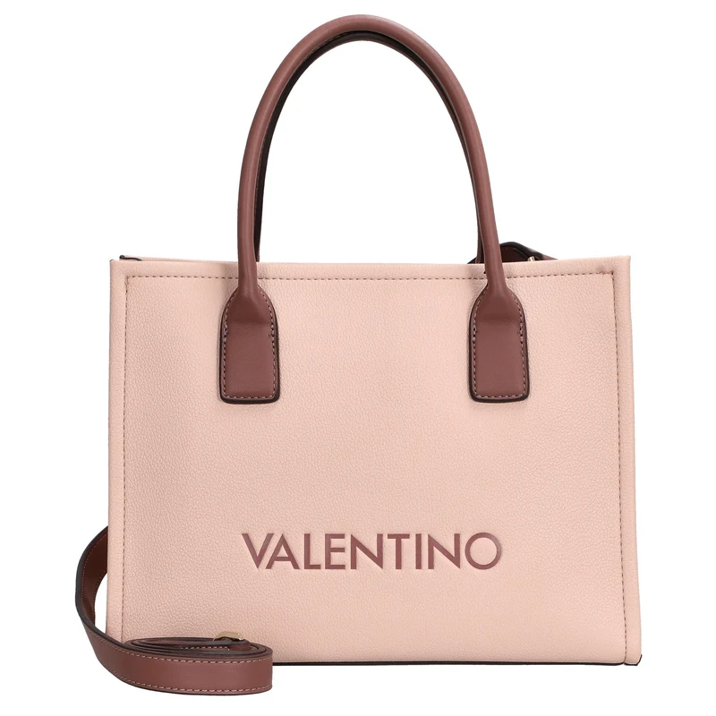 Valentino Bags Wilk - Bolso de mano 27 cm (cipria/rosa antico)
