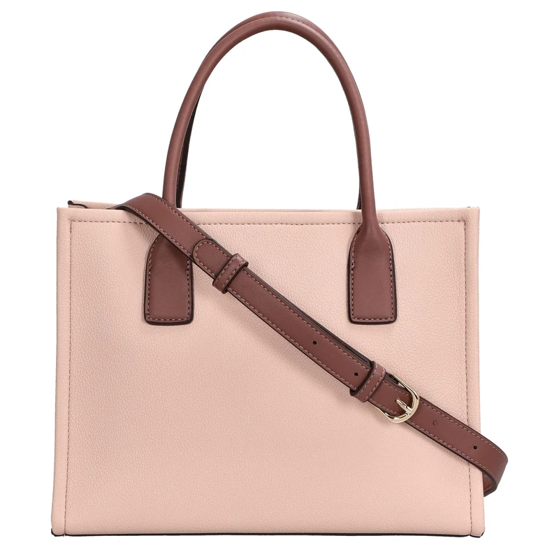 Valentino Bags Wilk - Bolso de mano 27 cm (cipria/rosa antico)