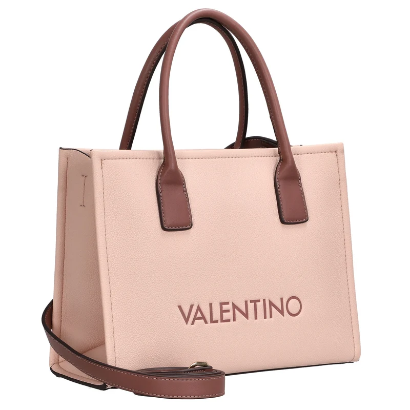 Valentino Bags Wilk - Bolso de mano 27 cm (cipria/rosa antico)