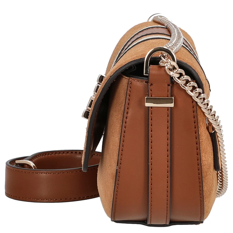 Guess Erenia Convertible Xbody - Bolso bandolera 26 cm (cognac multi)