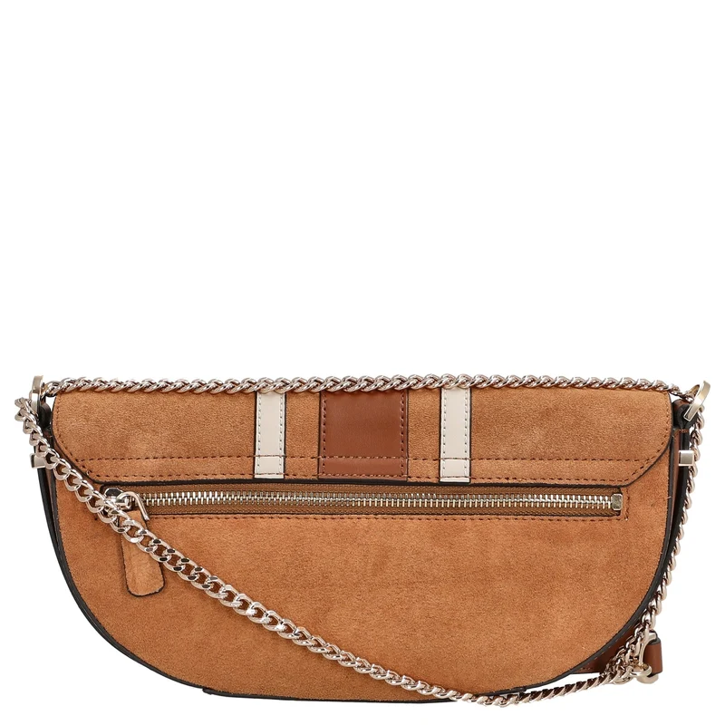 Guess Erenia Convertible Xbody - Bolso bandolera 26 cm (cognac multi)