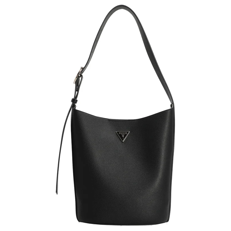 Guess Meridian II Bucket - Bolso saco con pouch extraíble (black)