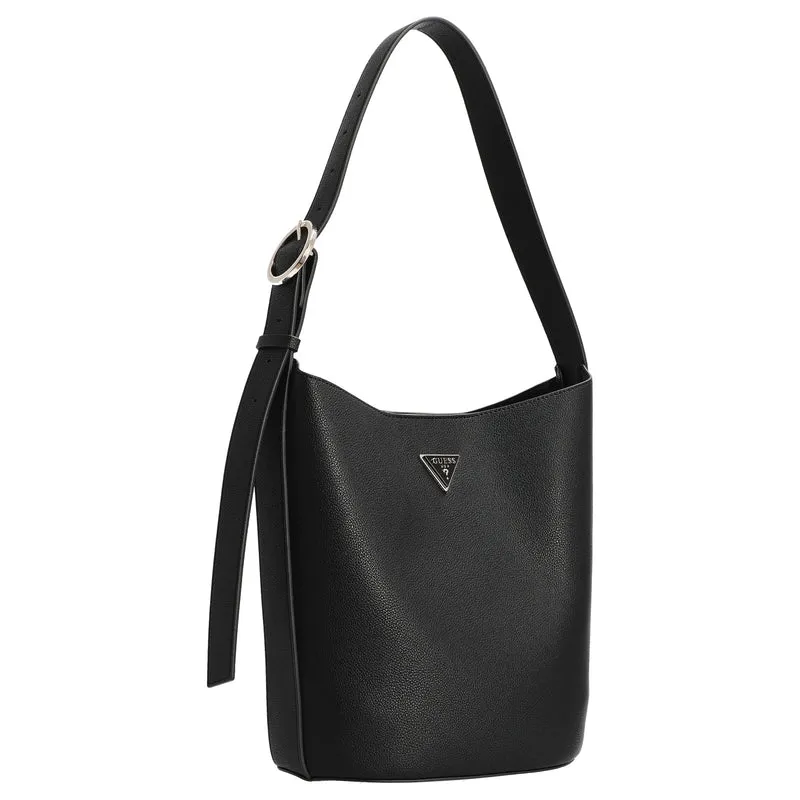 Guess Meridian II Bucket - Bolso saco con pouch extraíble (black)