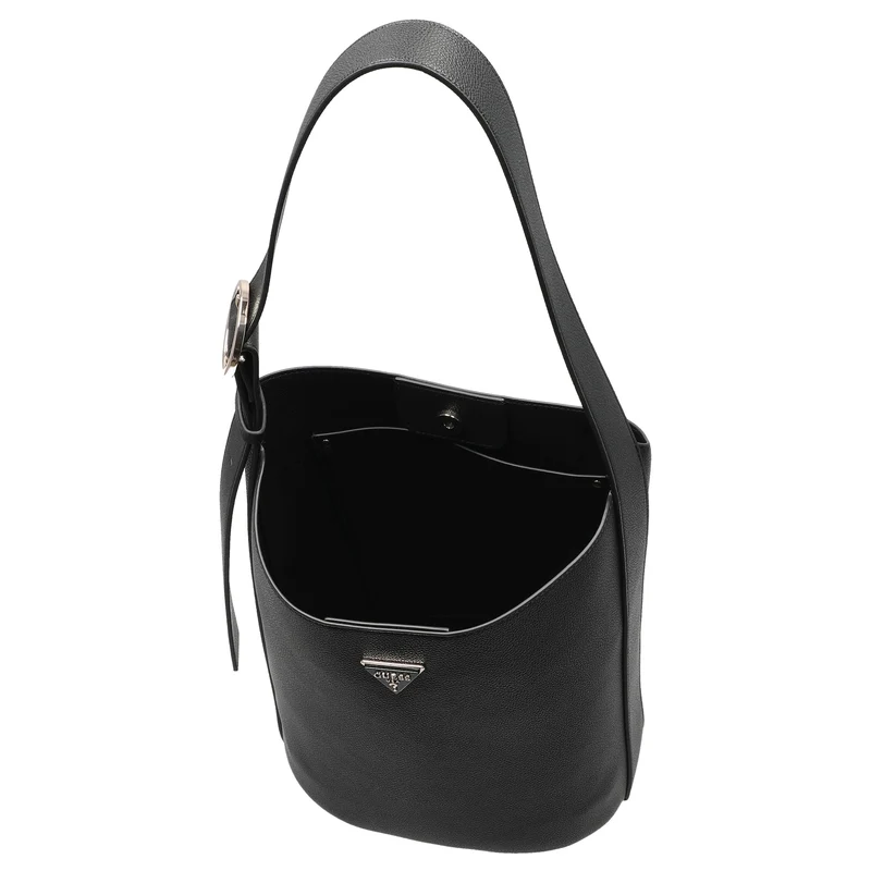 Guess Meridian II Bucket - Bolso saco con pouch extraíble (black)