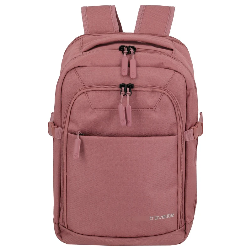 Travelite Kick-Off - Mochila de cabina 40 cm (rose)