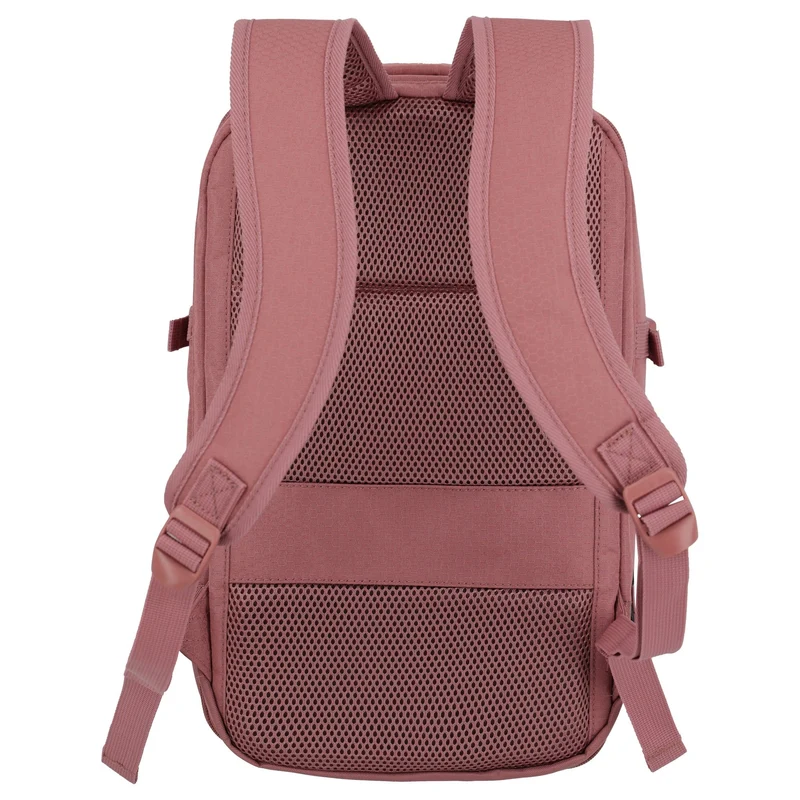 Travelite Kick-Off - Mochila de cabina 40 cm (rose)
