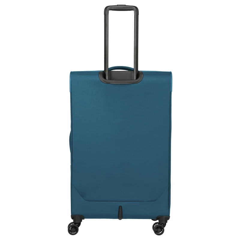 Travelite Umbria - Trolley de 4 ruedas L 77 cm expandible (petrol)