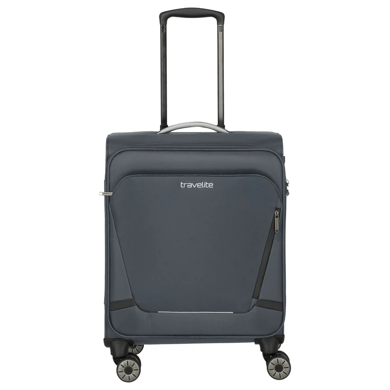 Travelite Jetpack Max - Trolley de 4 ruedas S 55 cm (anthracite)