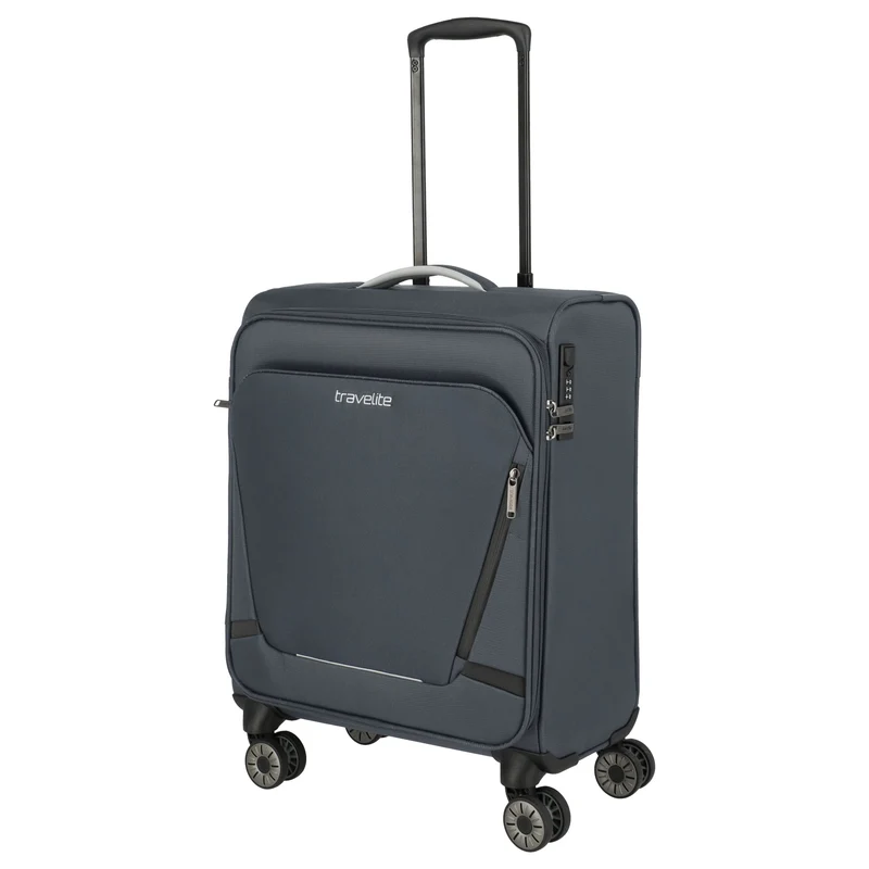 Travelite Jetpack Max - Trolley de 4 ruedas S 55 cm (anthracite)