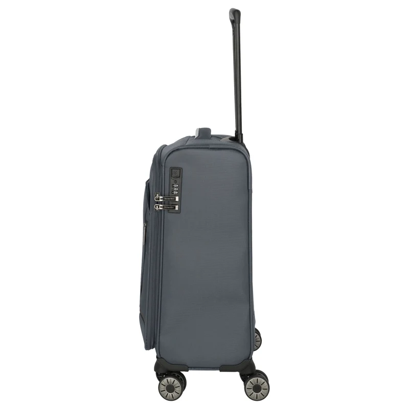 Travelite Jetpack Max - Trolley de 4 ruedas S 55 cm (anthracite)