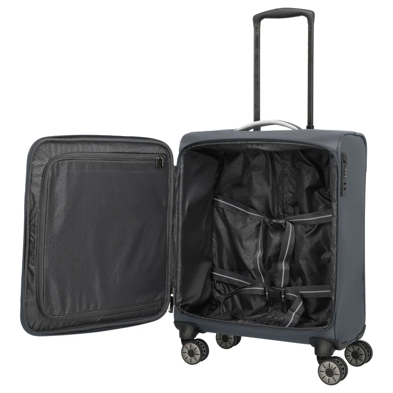 Travelite Jetpack Max - Trolley de 4 ruedas S 55 cm (anthracite)