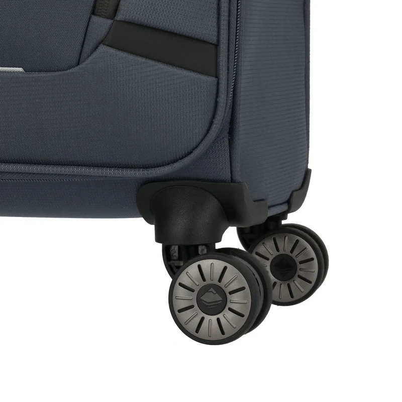 Travelite Jetpack Max - Trolley de 4 ruedas S 55 cm (anthracite)