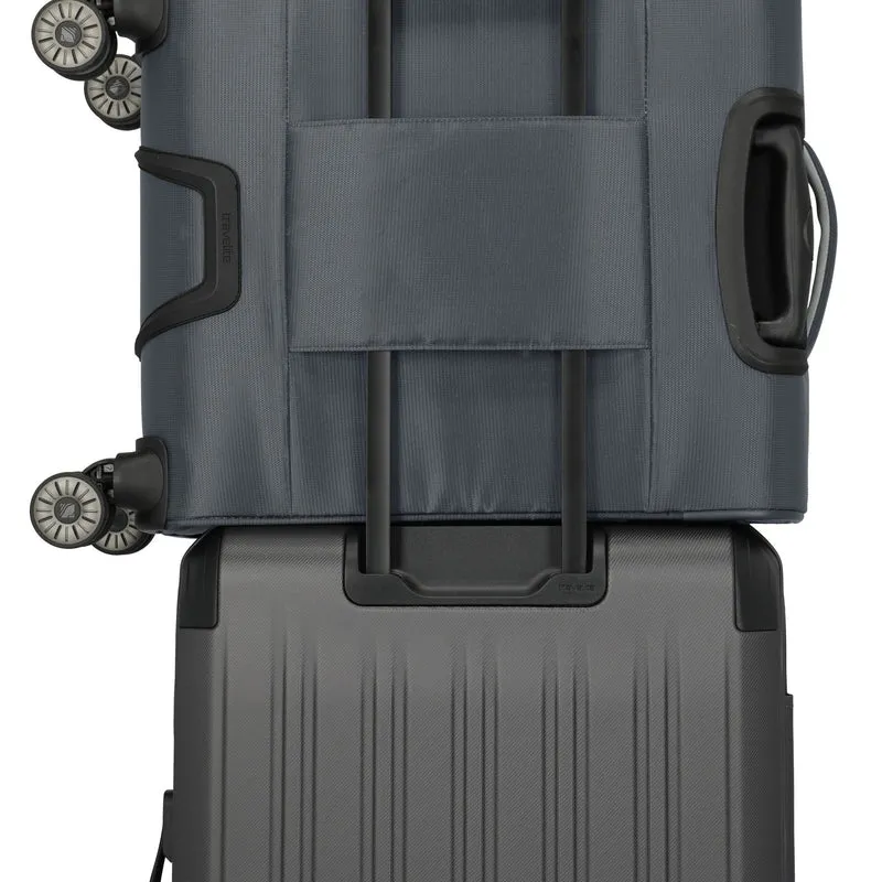 Travelite Jetpack Max - Trolley de 4 ruedas S 55 cm (anthracite)