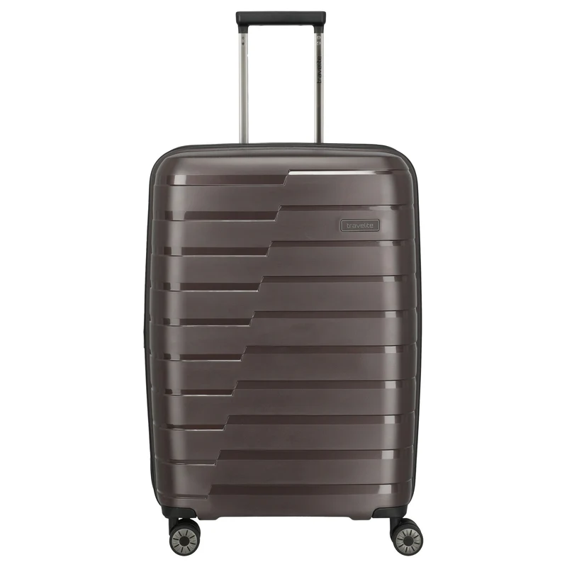 Travelite Air Base - Trolley de 4 ruedas 67 cm M expandible (coffee)