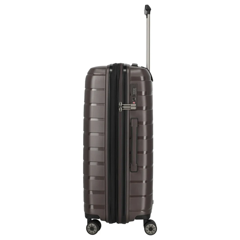 Travelite Air Base - Trolley de 4 ruedas 67 cm M expandible (coffee)